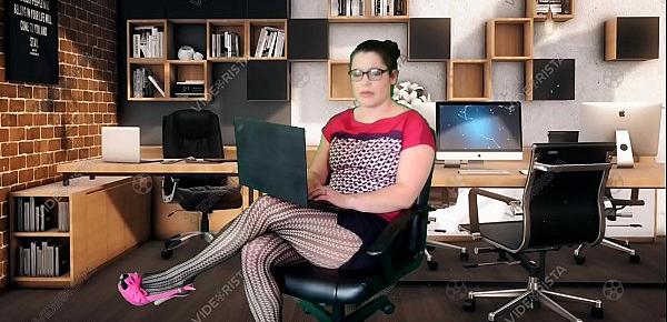  Office Milf Blackmailed